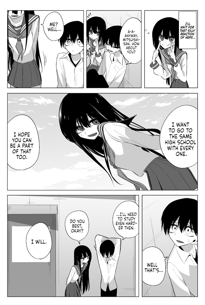 Mitsuishi-San Is Being Weird This Year - Chapter 17