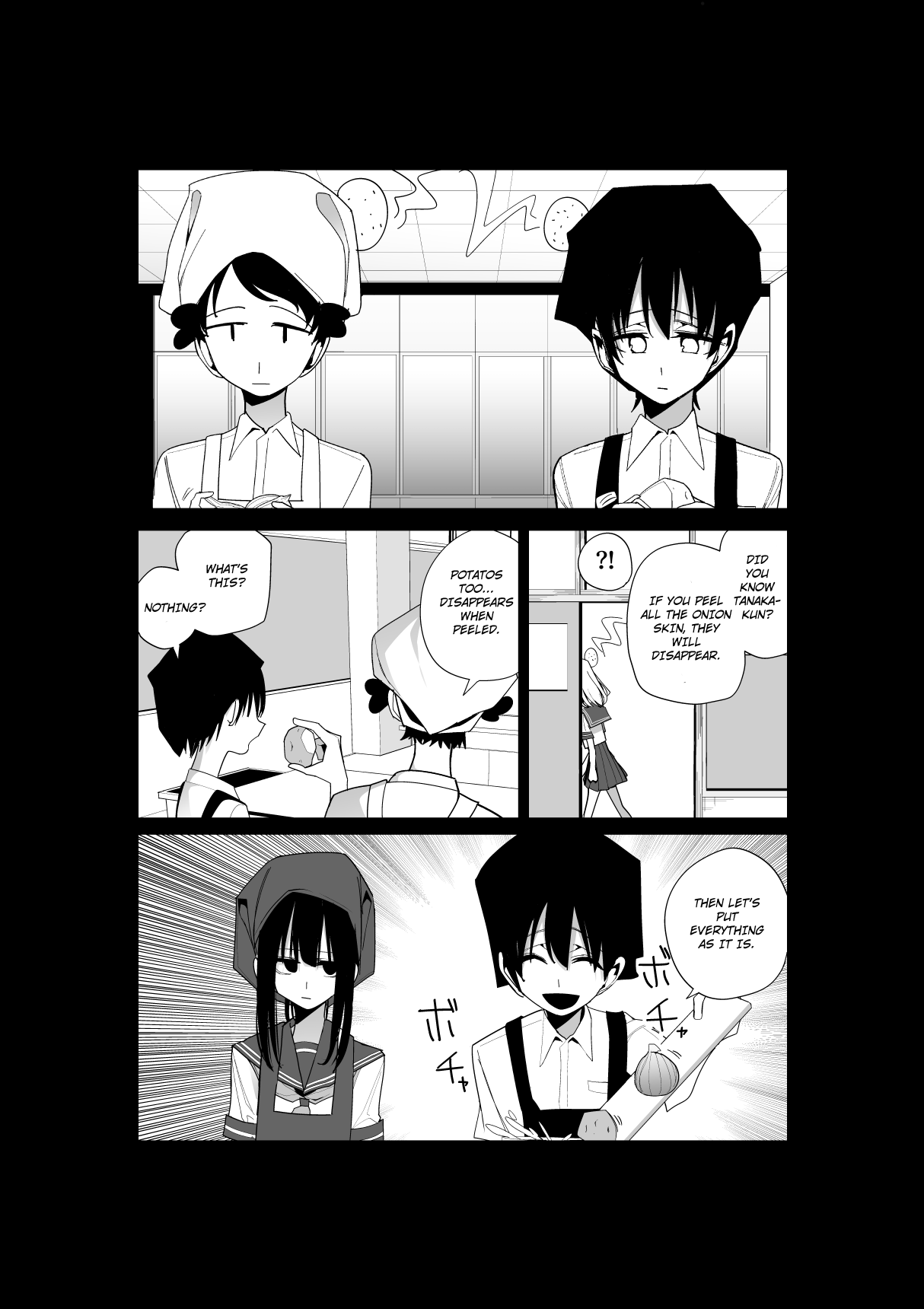 Mitsuishi-San Is Being Weird This Year - Chapter 25: Mr. Mitsuishi And The Past