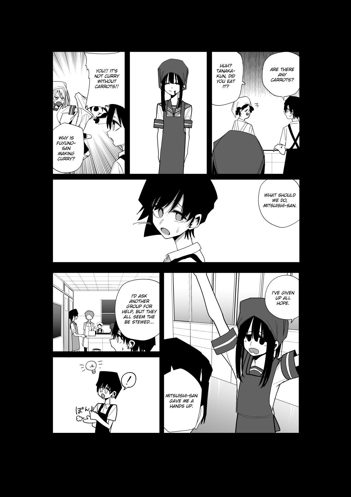 Mitsuishi-San Is Being Weird This Year - Chapter 25: Mr. Mitsuishi And The Past