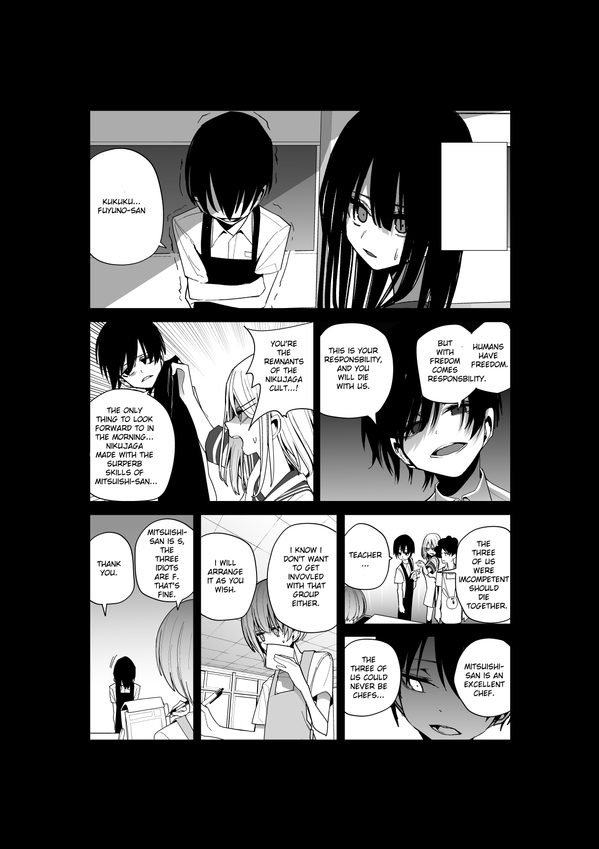 Mitsuishi-San Is Being Weird This Year - Chapter 25: Mr. Mitsuishi And The Past