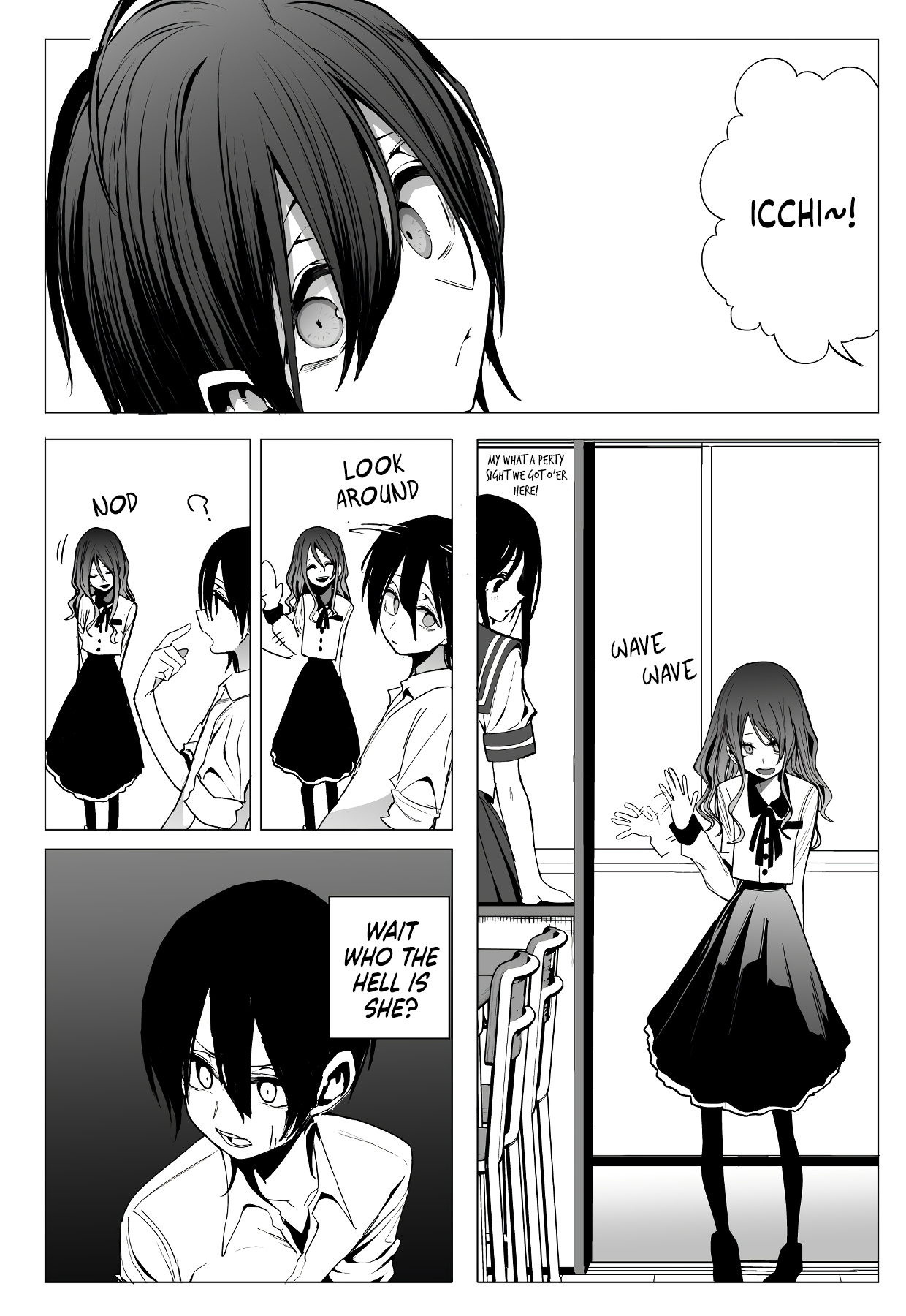 Mitsuishi-San Is Being Weird This Year - Chapter 24: A Girl From Another Class Ate My Fingers