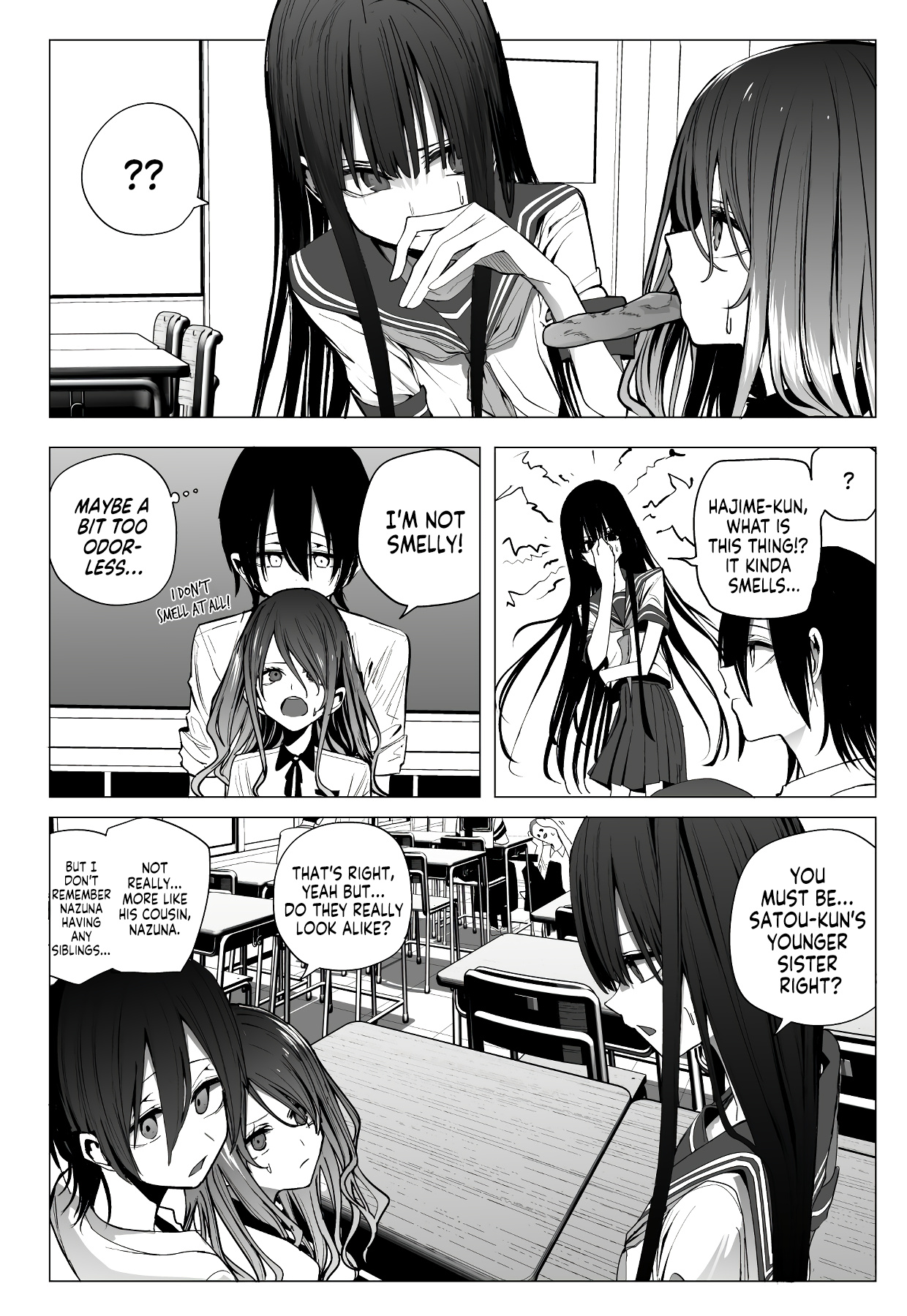 Mitsuishi-San Is Being Weird This Year - Chapter 24: A Girl From Another Class Ate My Fingers