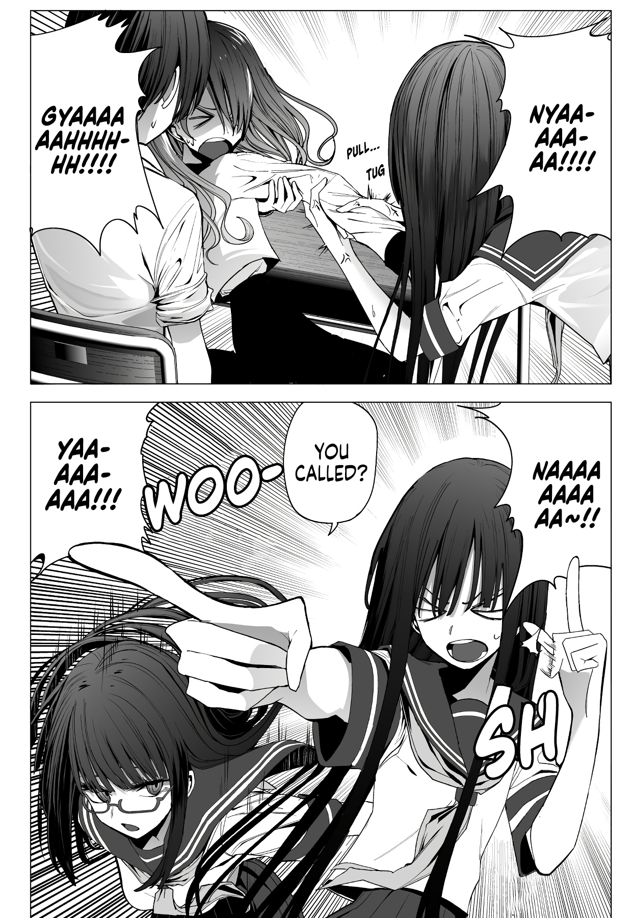 Mitsuishi-San Is Being Weird This Year - Chapter 24: A Girl From Another Class Ate My Fingers