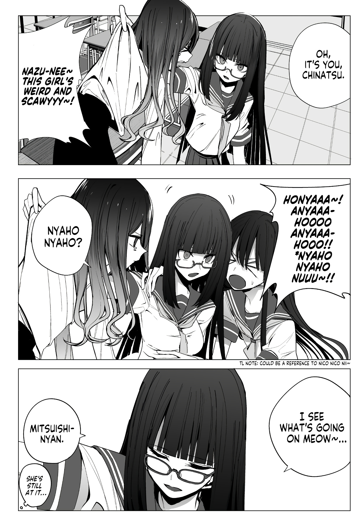 Mitsuishi-San Is Being Weird This Year - Chapter 24: A Girl From Another Class Ate My Fingers