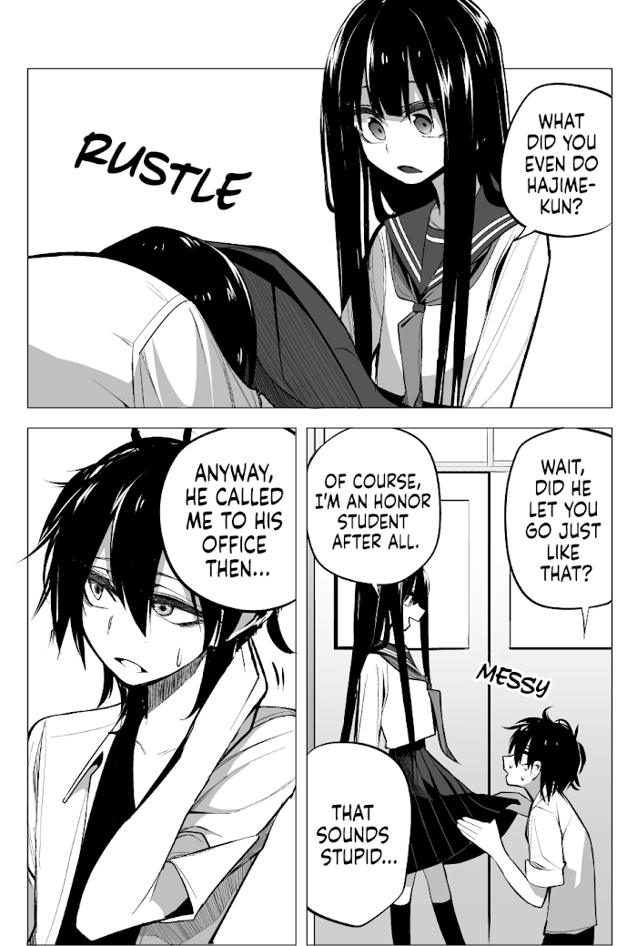 Mitsuishi-San Is Being Weird This Year - Chapter 19