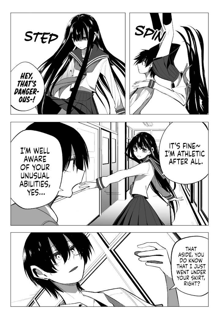 Mitsuishi-San Is Being Weird This Year - Chapter 19