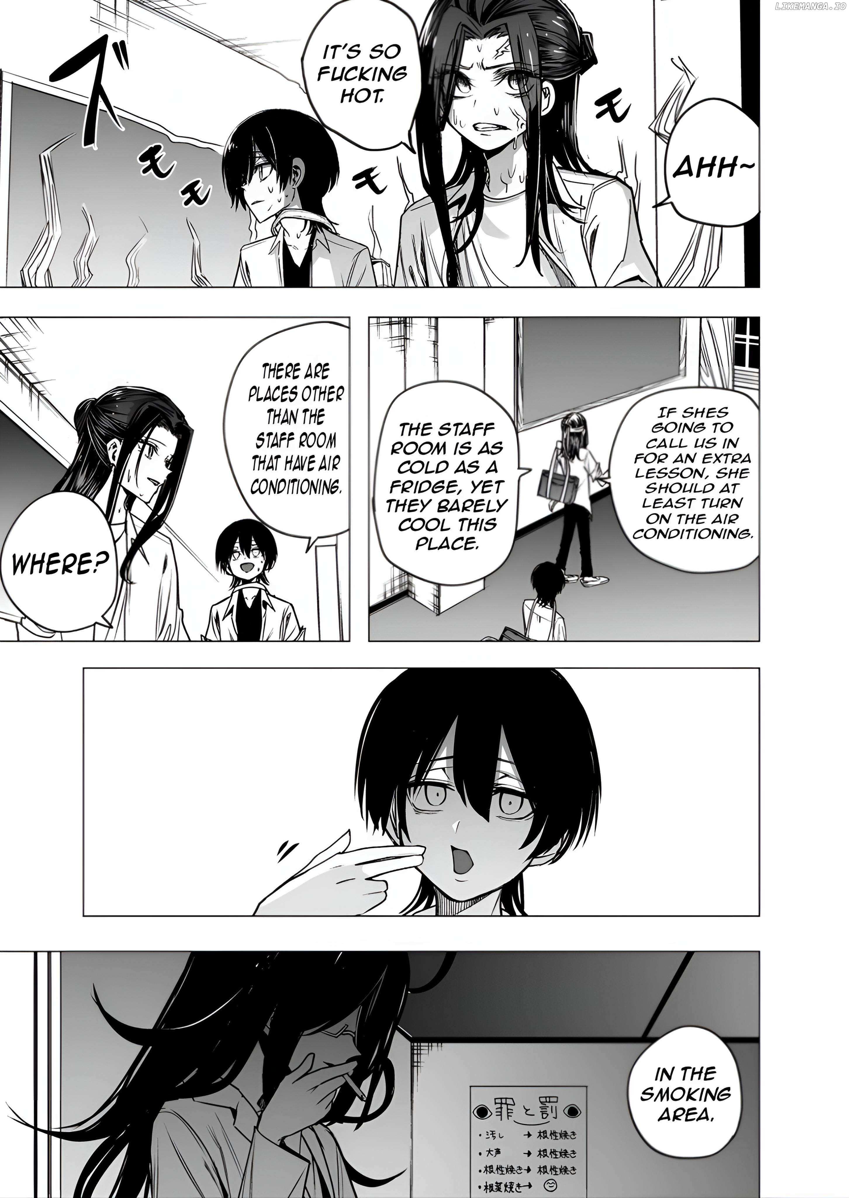 Mitsuishi-San Is Being Weird This Year - Chapter 36