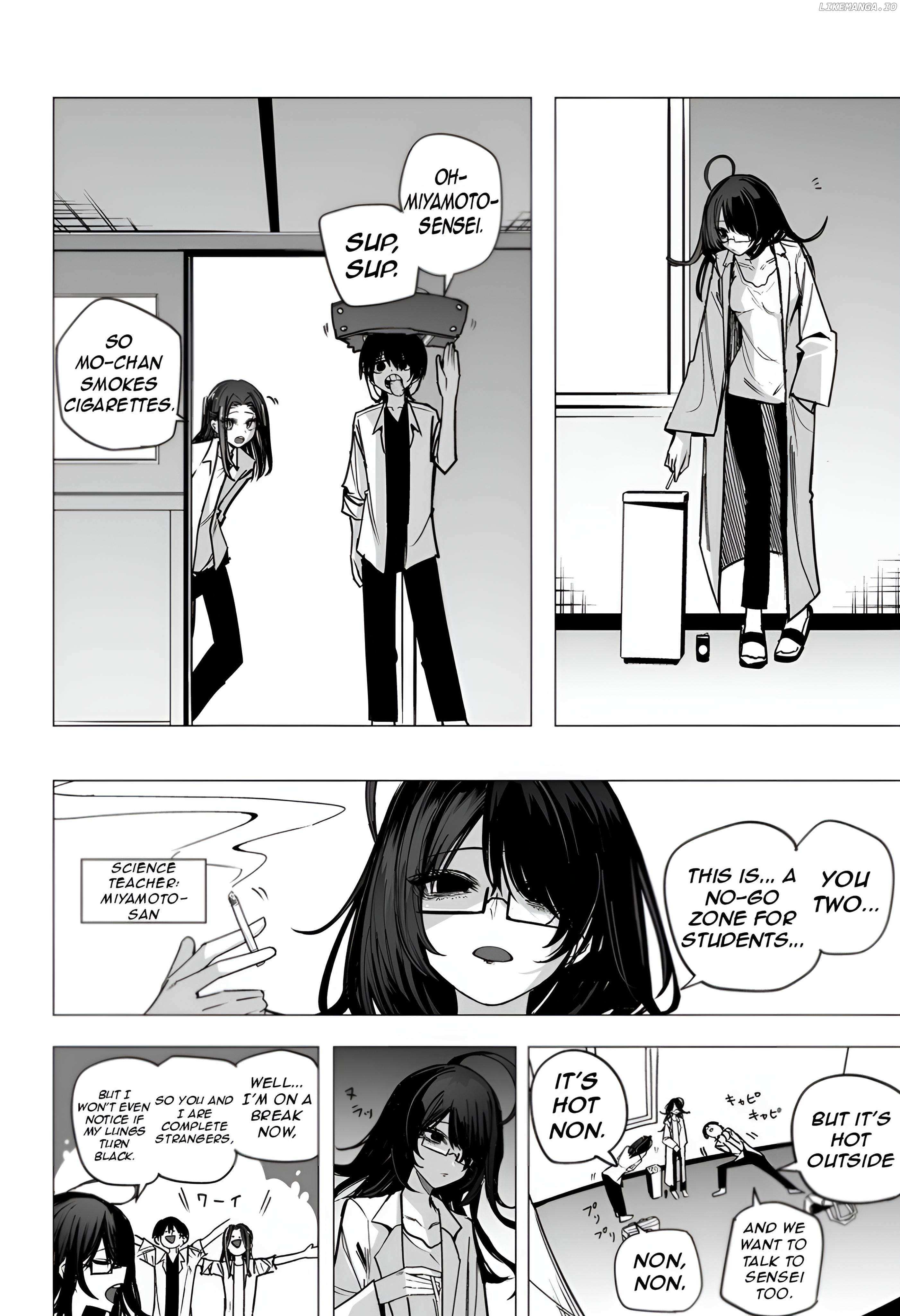 Mitsuishi-San Is Being Weird This Year - Chapter 36