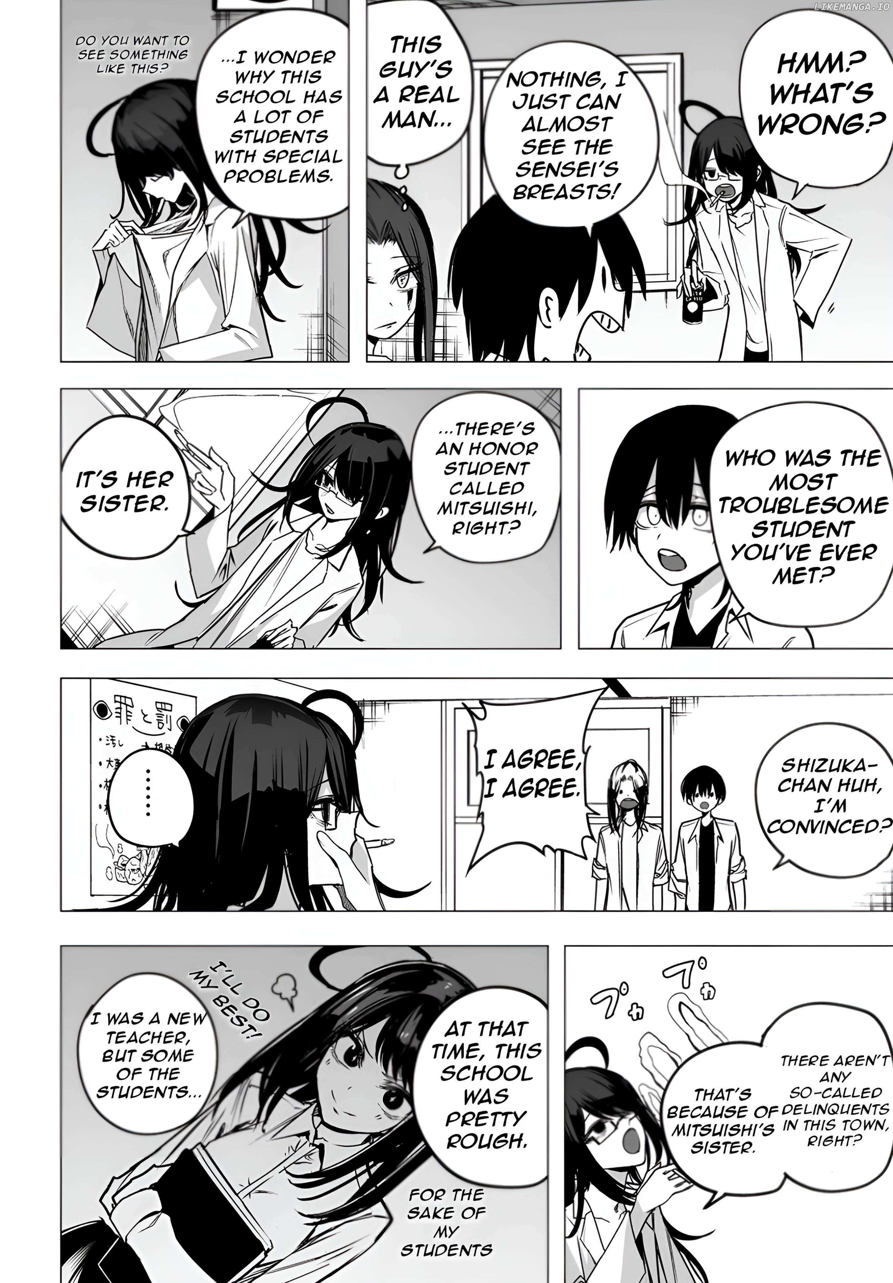 Mitsuishi-San Is Being Weird This Year - Chapter 36