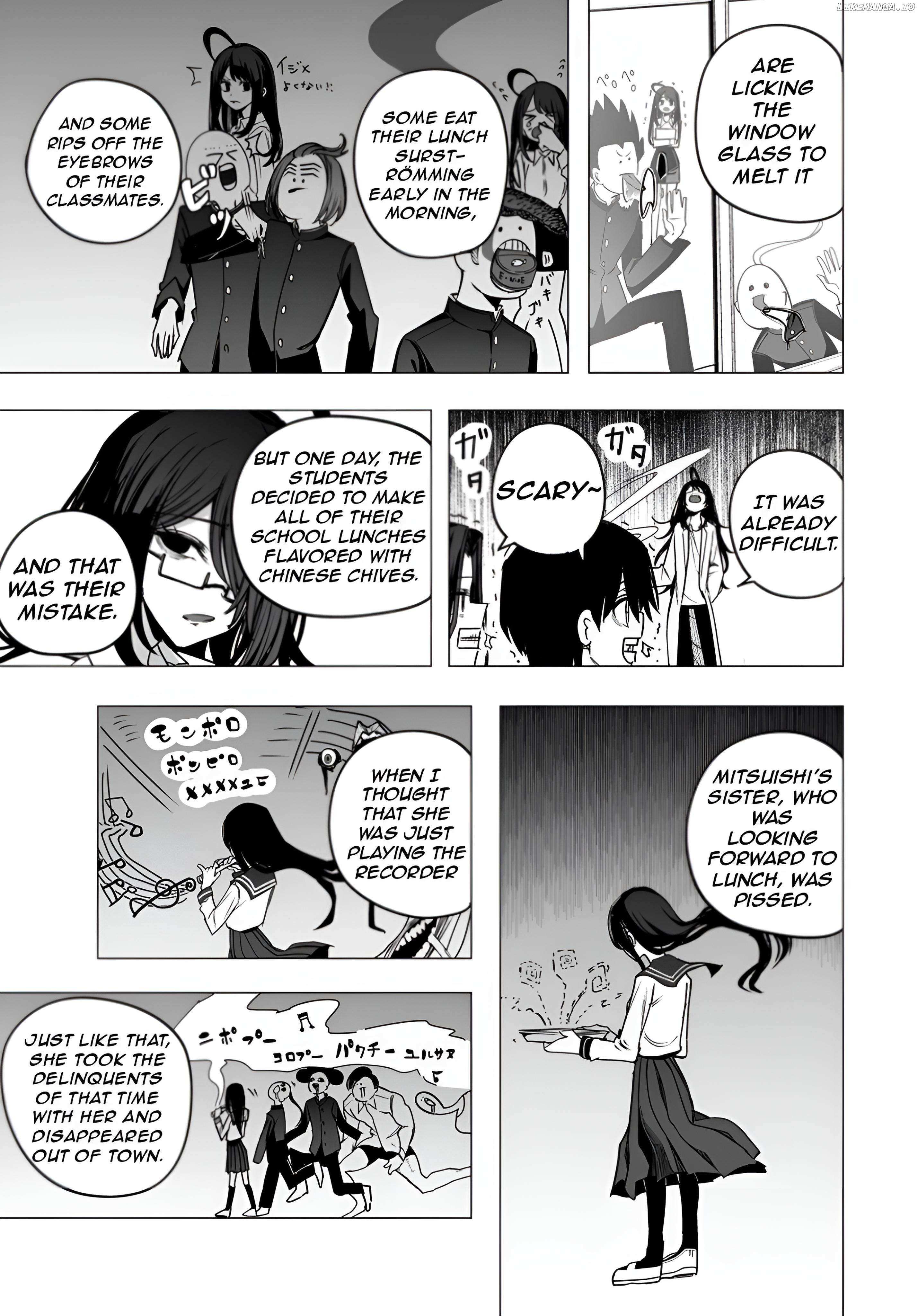 Mitsuishi-San Is Being Weird This Year - Chapter 36