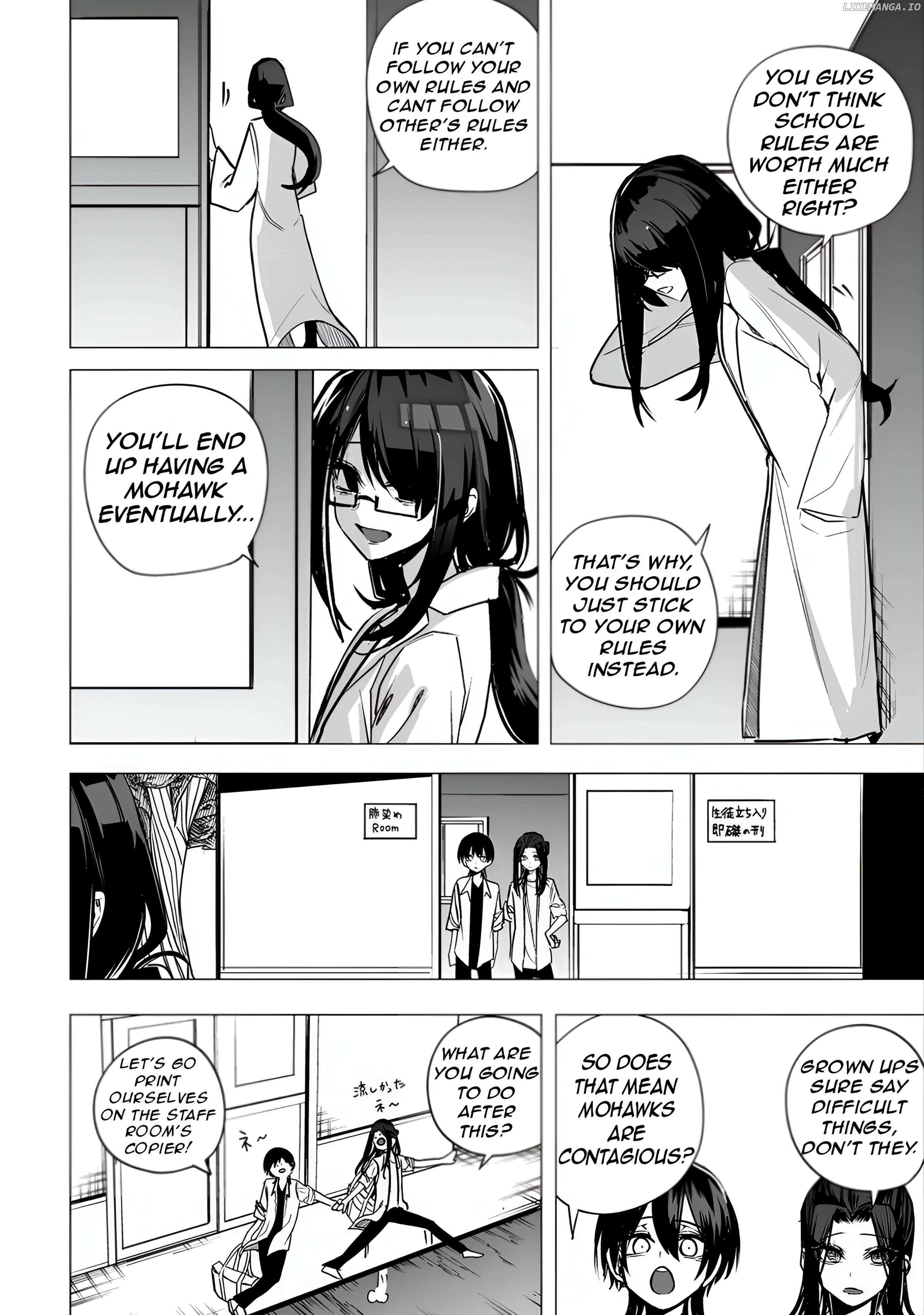 Mitsuishi-San Is Being Weird This Year - Chapter 36