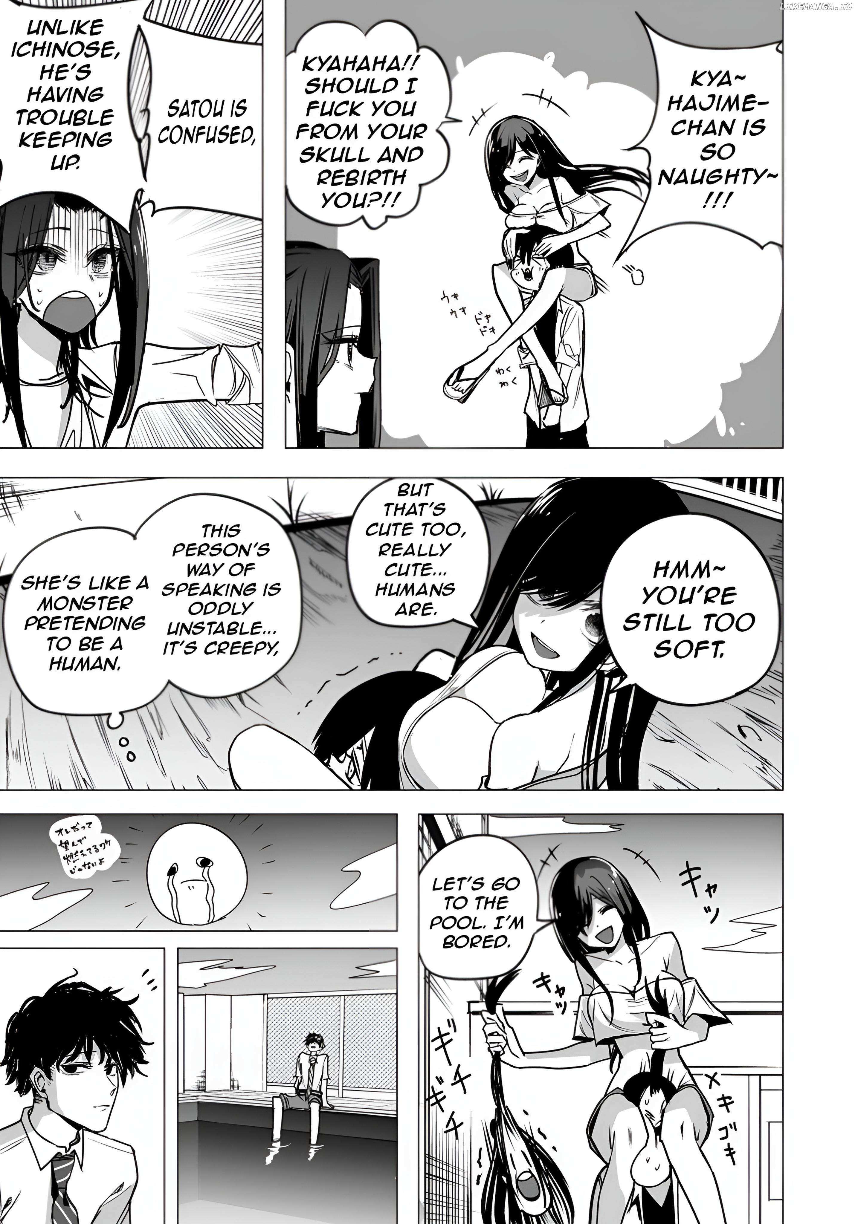 Mitsuishi-San Is Being Weird This Year - Chapter 36