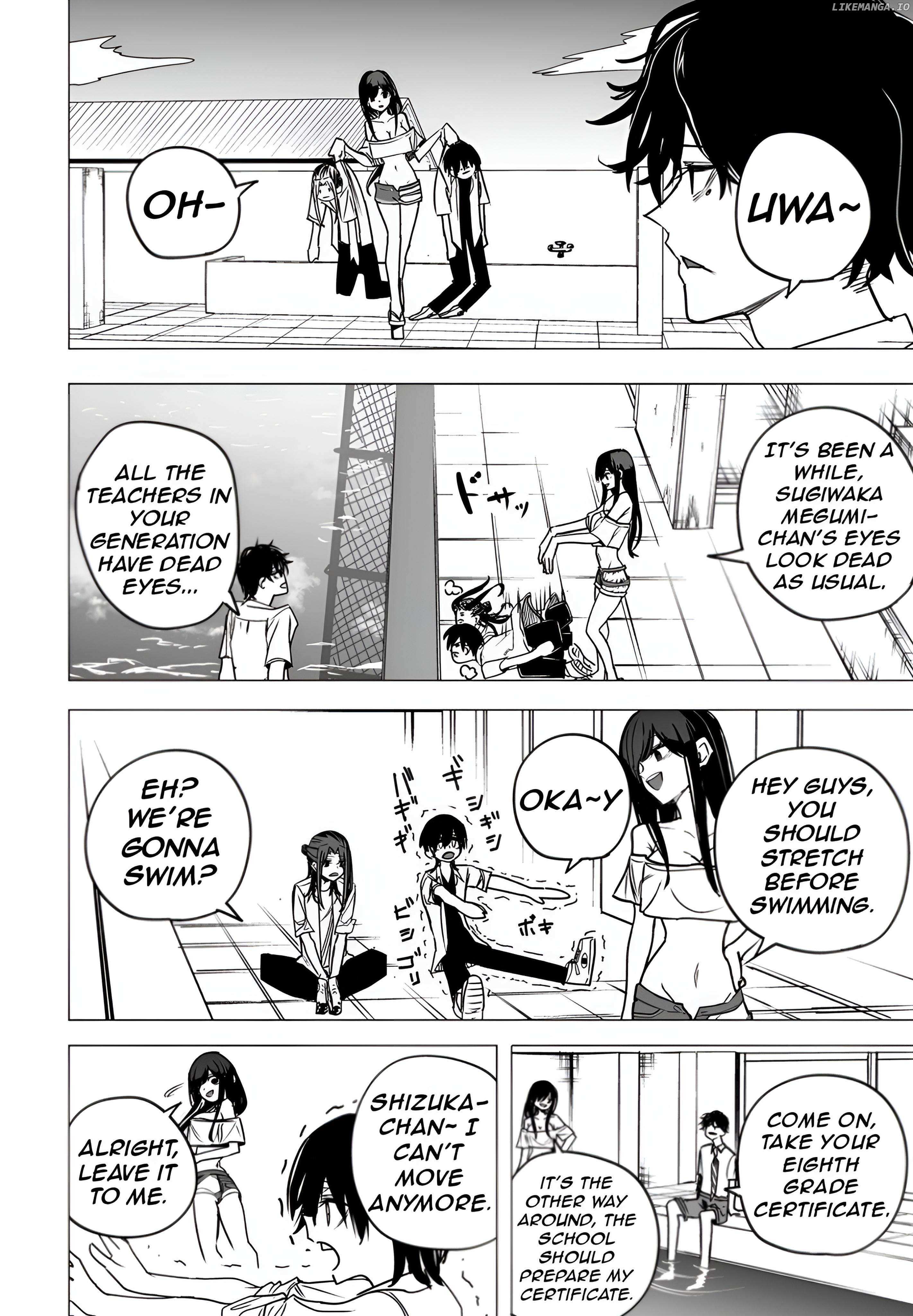 Mitsuishi-San Is Being Weird This Year - Chapter 36