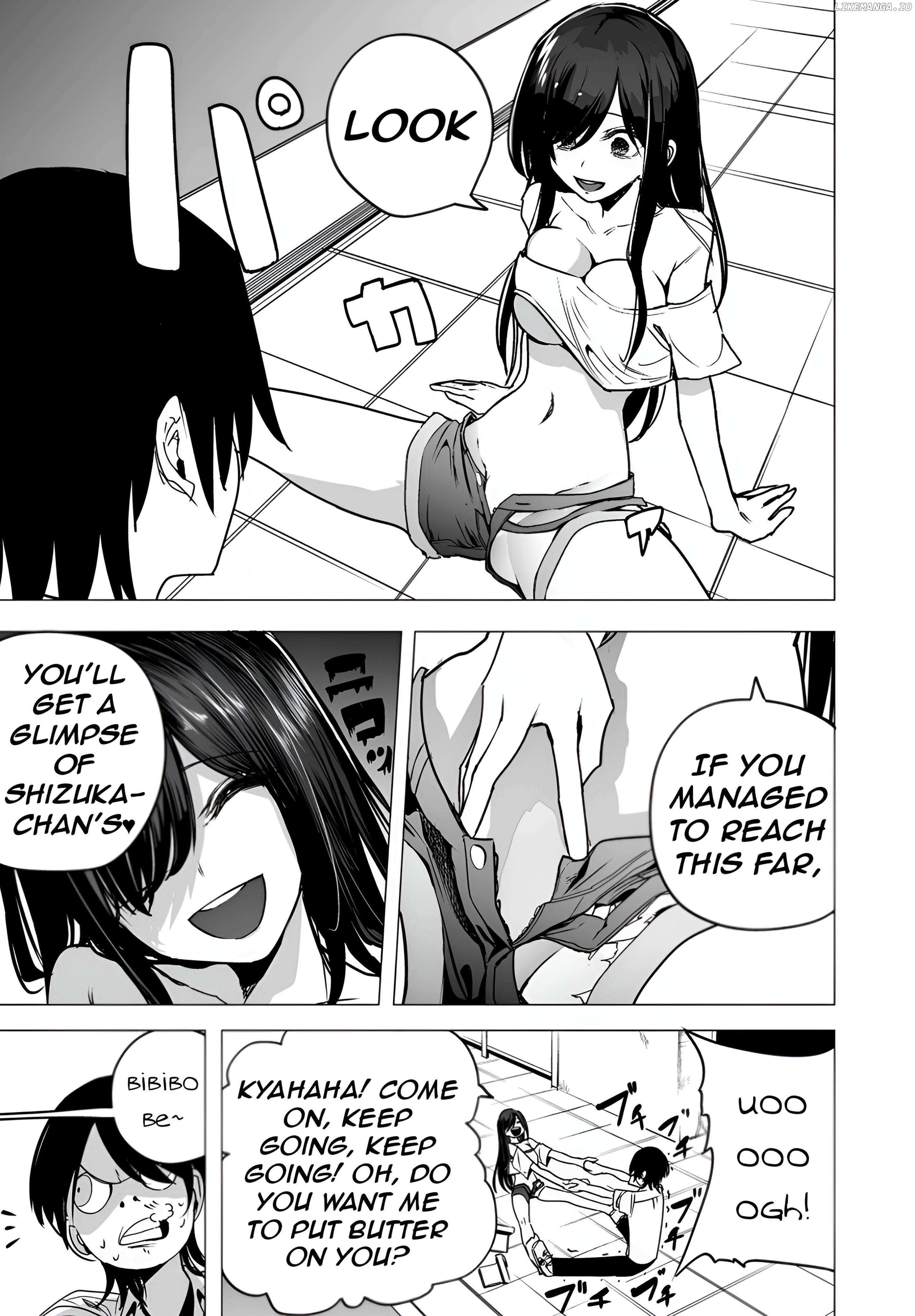 Mitsuishi-San Is Being Weird This Year - Chapter 36