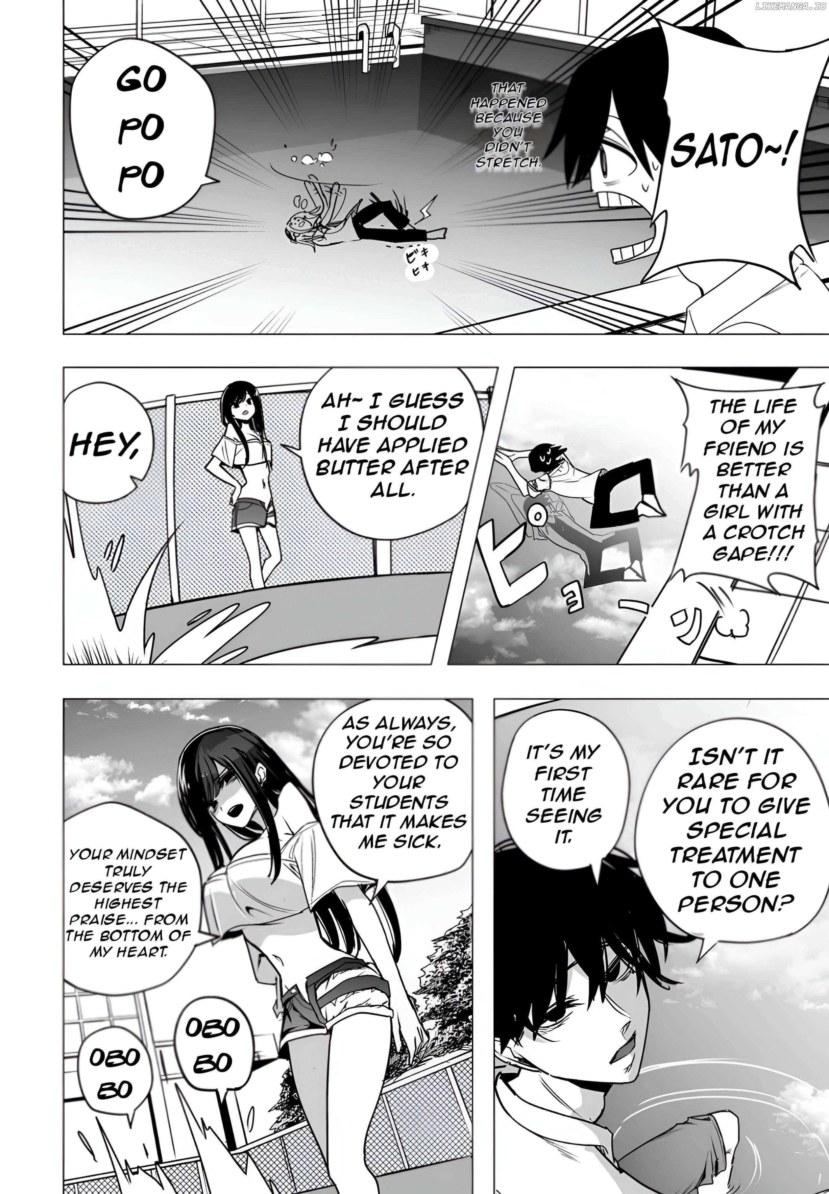 Mitsuishi-San Is Being Weird This Year - Chapter 36