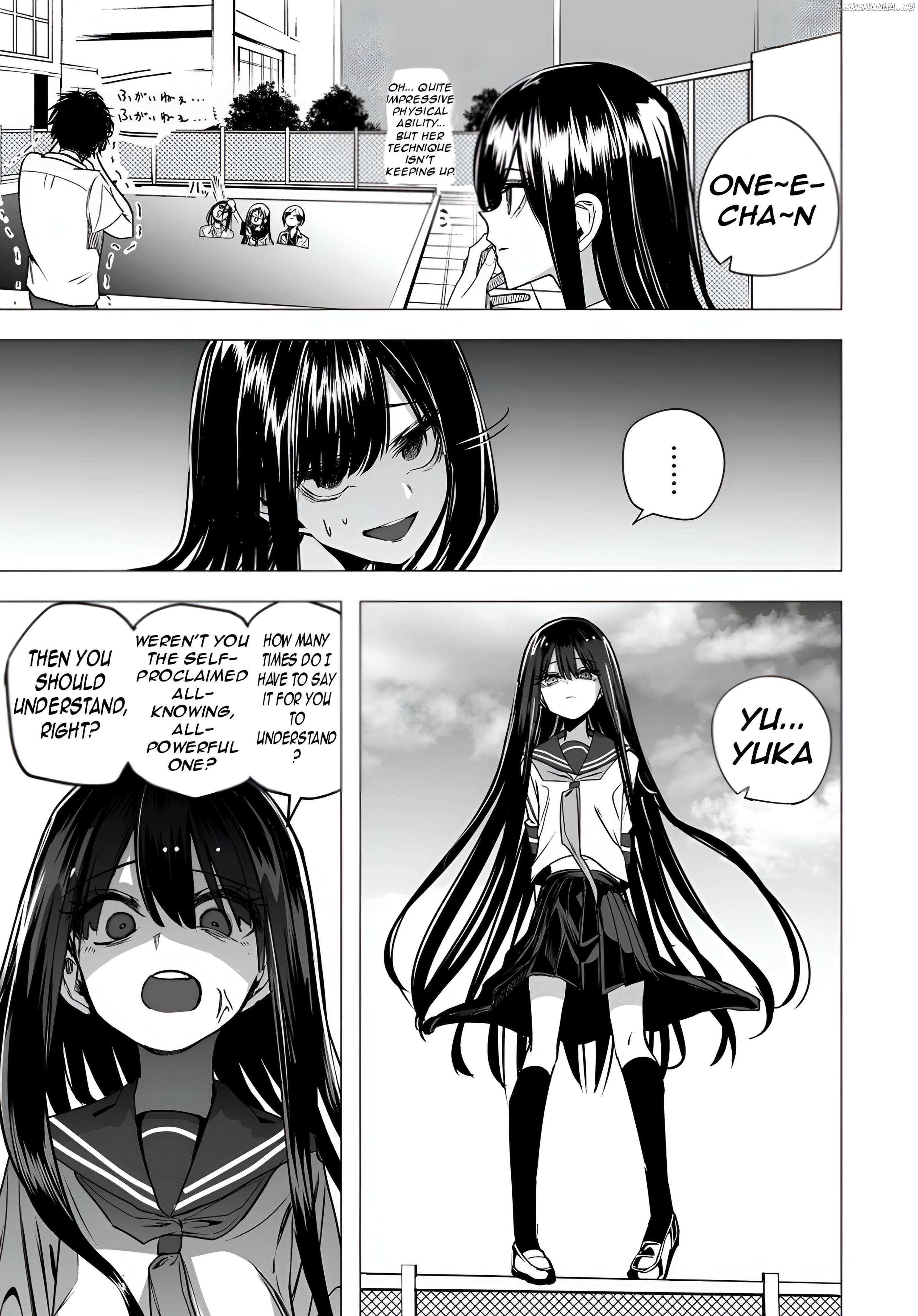 Mitsuishi-San Is Being Weird This Year - Chapter 36