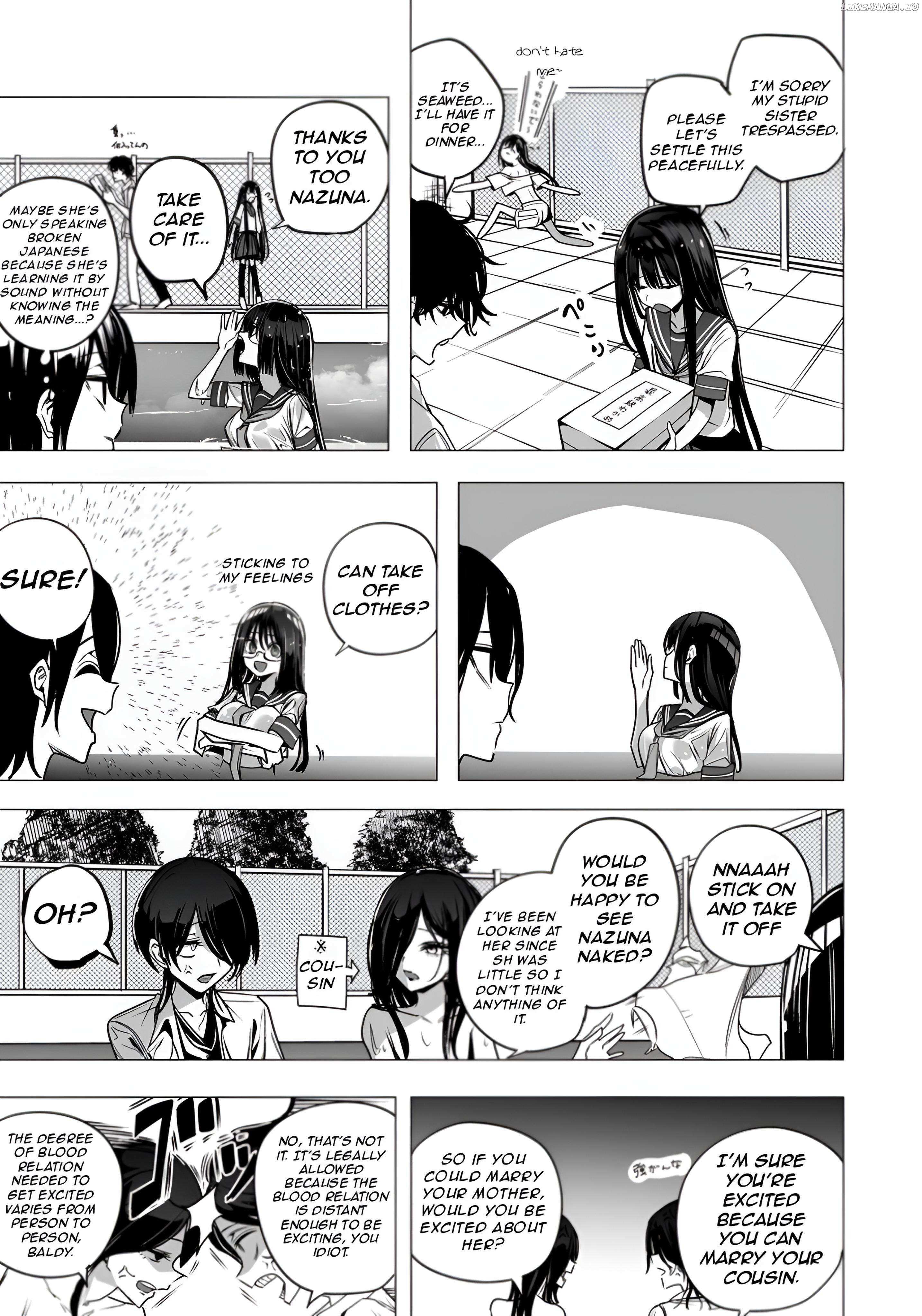 Mitsuishi-San Is Being Weird This Year - Chapter 36