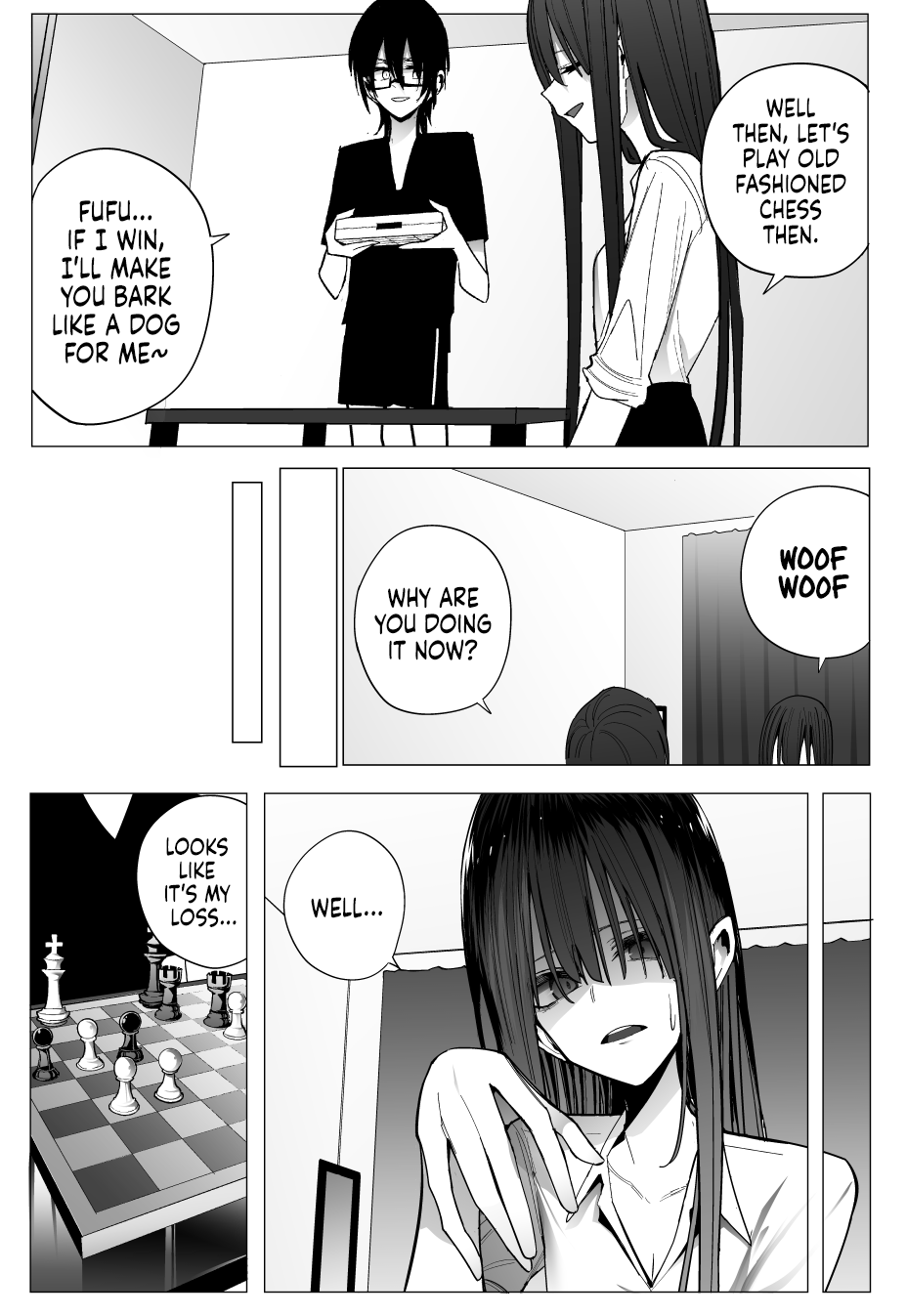 Mitsuishi-San Is Being Weird This Year - Chapter 22: Barking And Meowing All Night With That Girl From Another Class