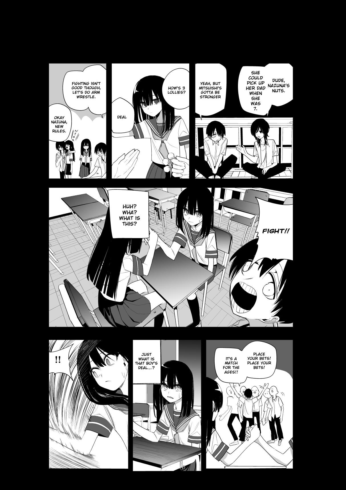 Mitsuishi-San Is Being Weird This Year - Chapter 31: Mitsuishi-San And The Past ⑤