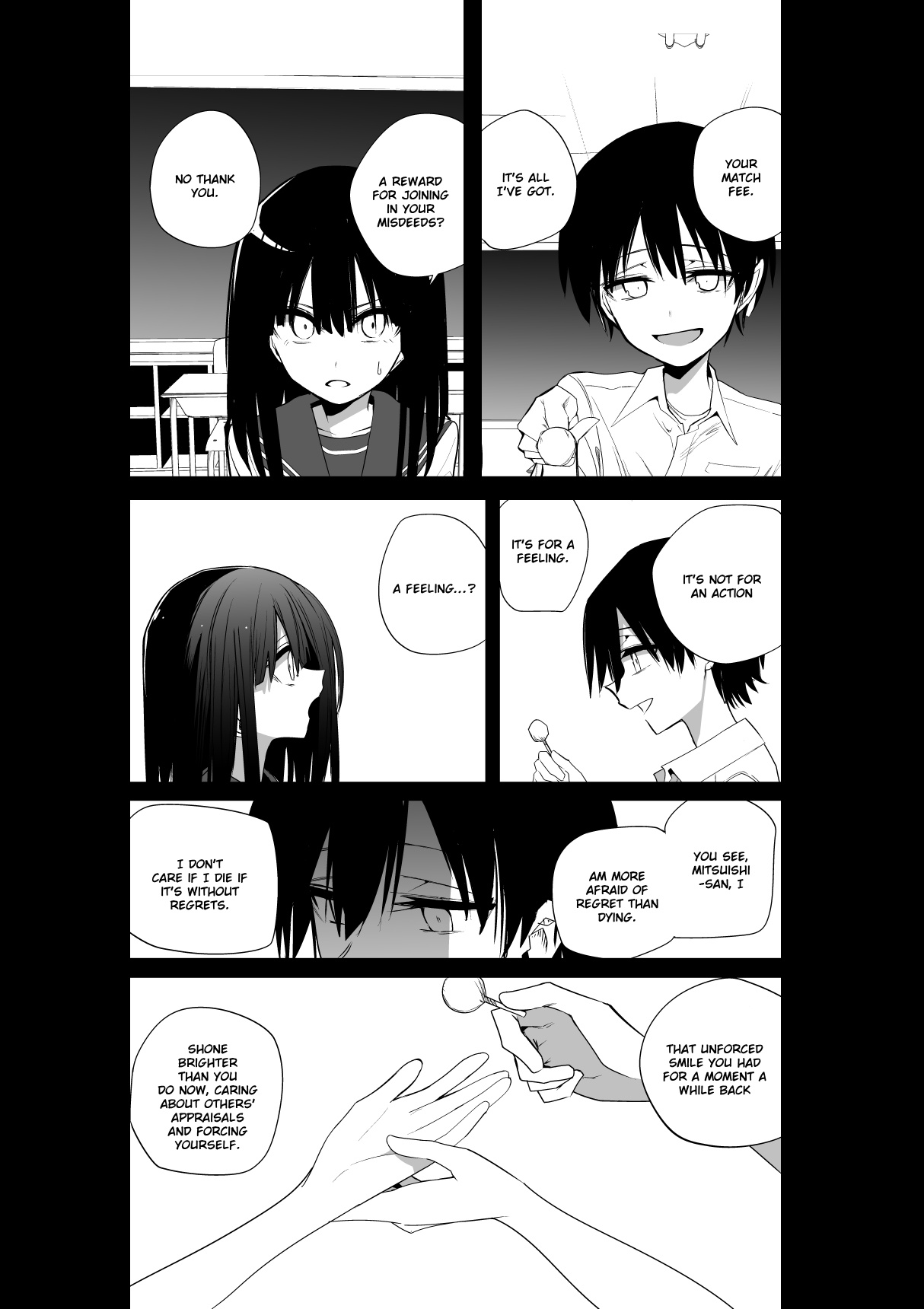 Mitsuishi-San Is Being Weird This Year - Chapter 31: Mitsuishi-San And The Past ⑤