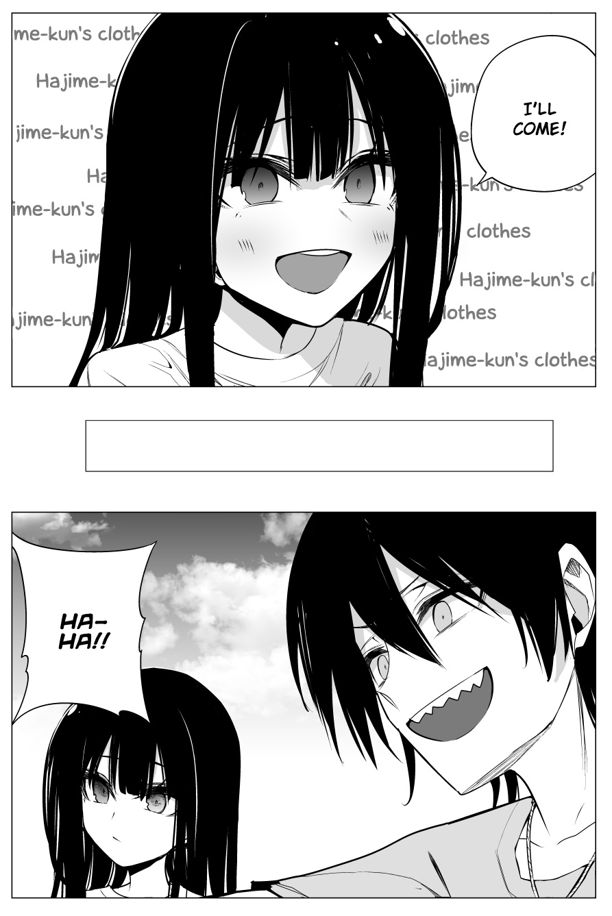 Mitsuishi-San Is Being Weird This Year - Chapter 32: Breaking Into The School Pool During Summer Vacation With A Girl