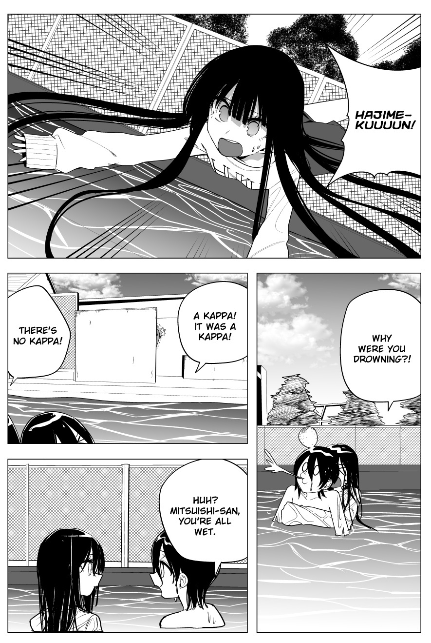 Mitsuishi-San Is Being Weird This Year - Chapter 32: Breaking Into The School Pool During Summer Vacation With A Girl