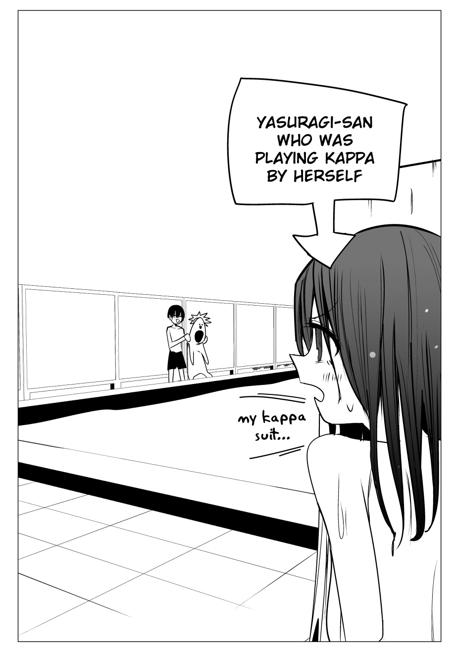 Mitsuishi-San Is Being Weird This Year - Chapter 32: Breaking Into The School Pool During Summer Vacation With A Girl