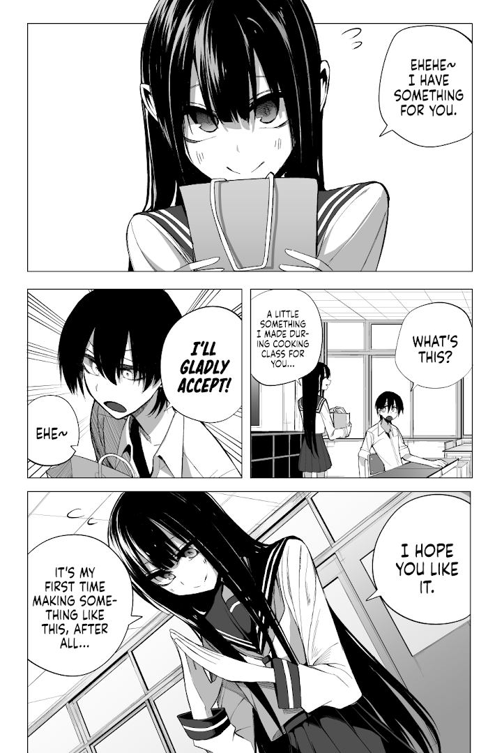 Mitsuishi-San Is Being Weird This Year - Chapter 18