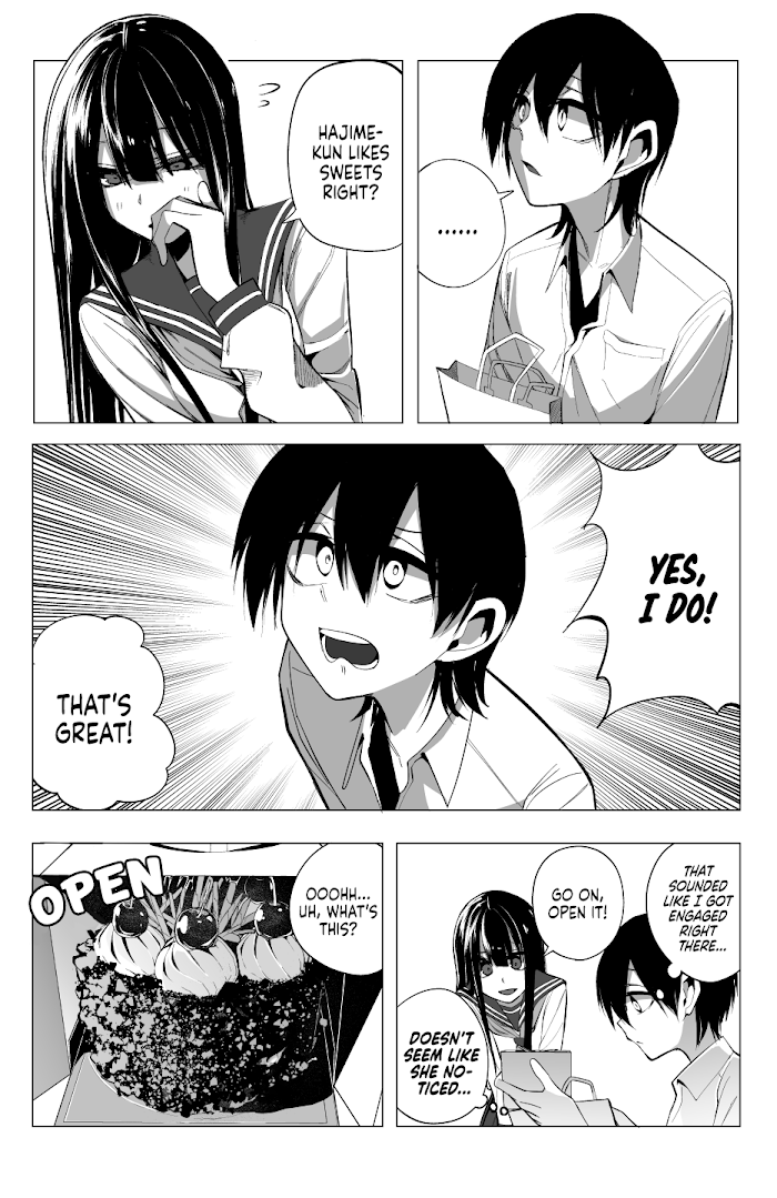 Mitsuishi-San Is Being Weird This Year - Chapter 18