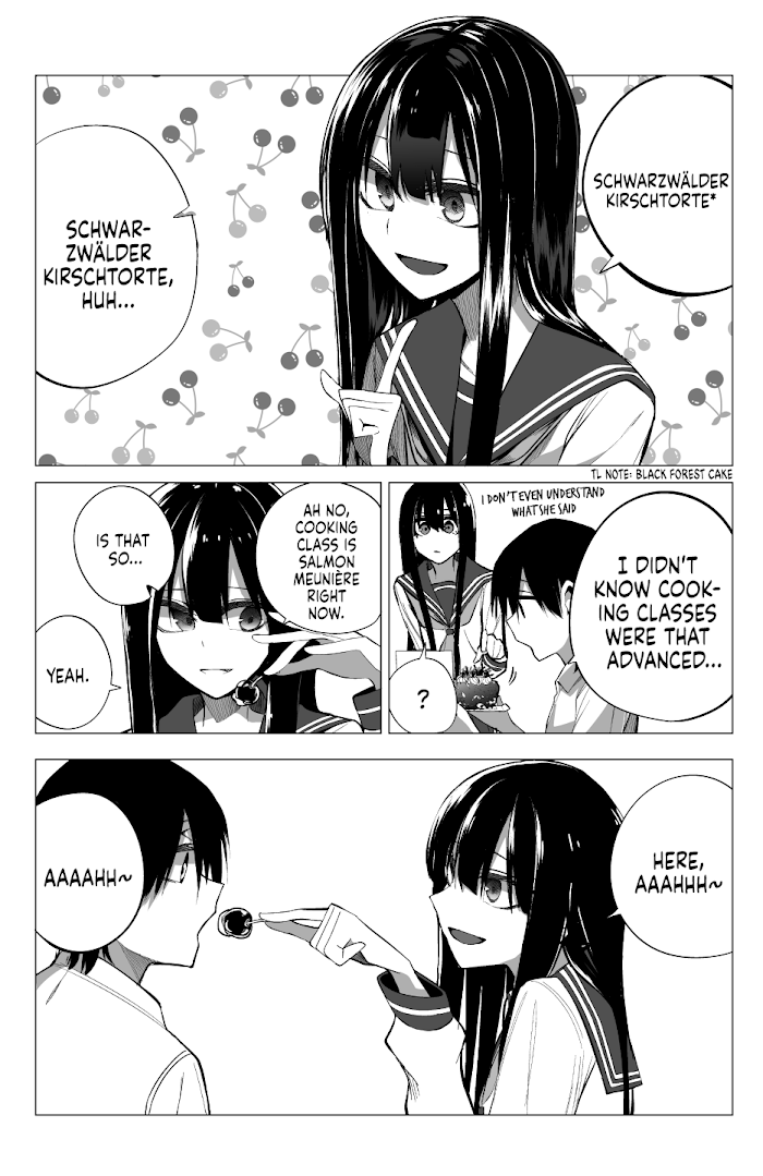 Mitsuishi-San Is Being Weird This Year - Chapter 18