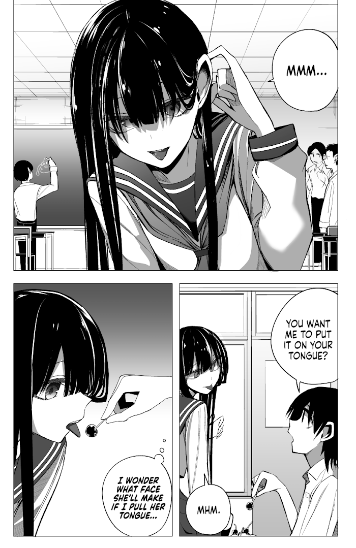 Mitsuishi-San Is Being Weird This Year - Chapter 18