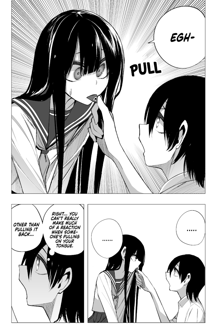 Mitsuishi-San Is Being Weird This Year - Chapter 18