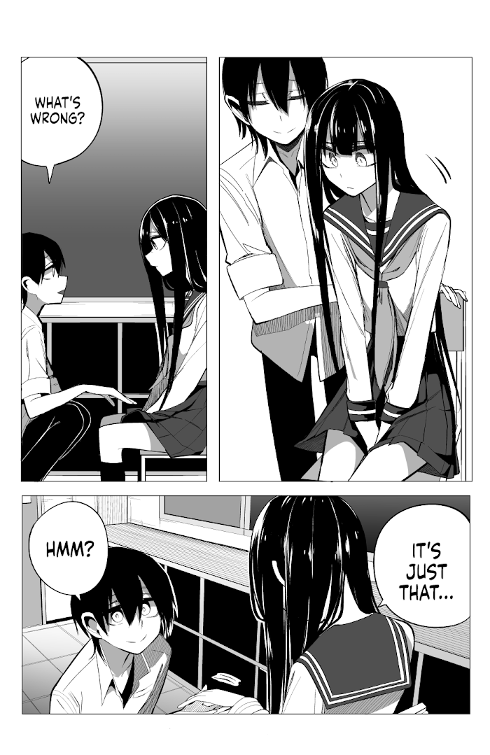 Mitsuishi-San Is Being Weird This Year - Chapter 18