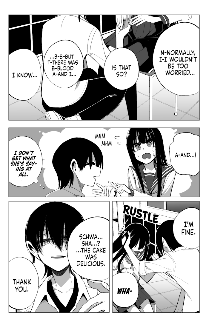 Mitsuishi-San Is Being Weird This Year - Chapter 18