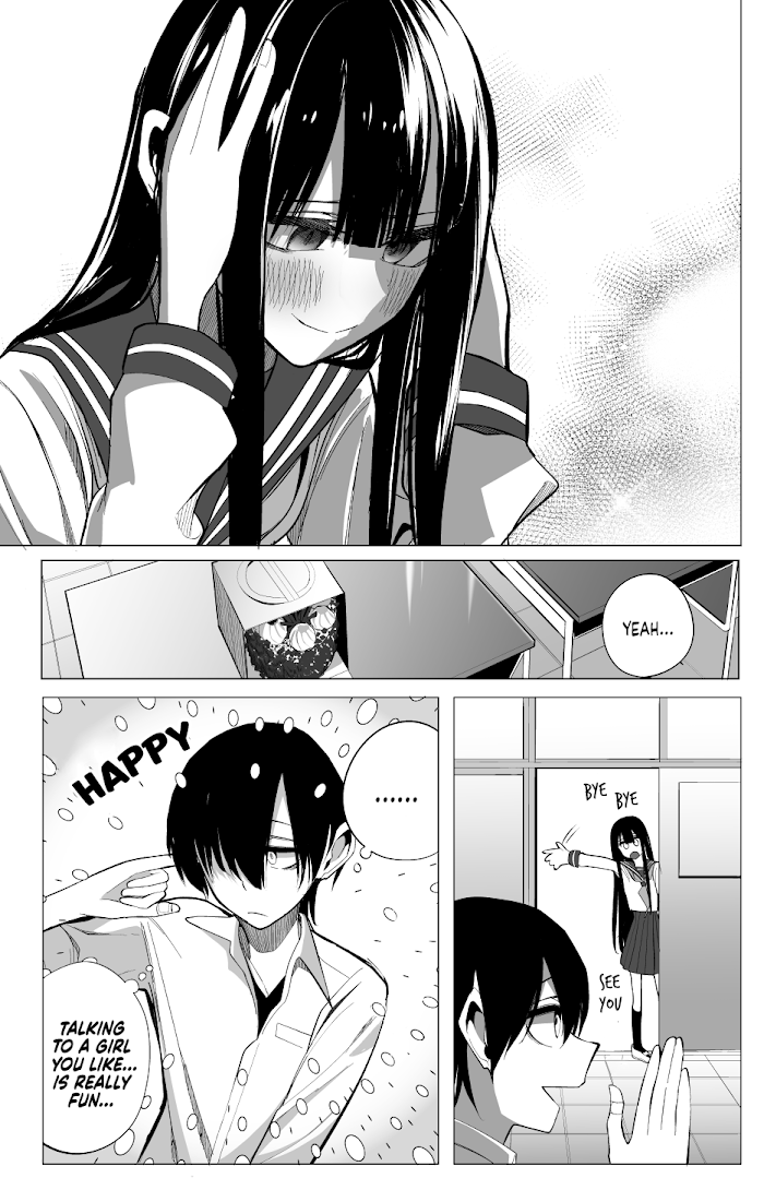 Mitsuishi-San Is Being Weird This Year - Chapter 18