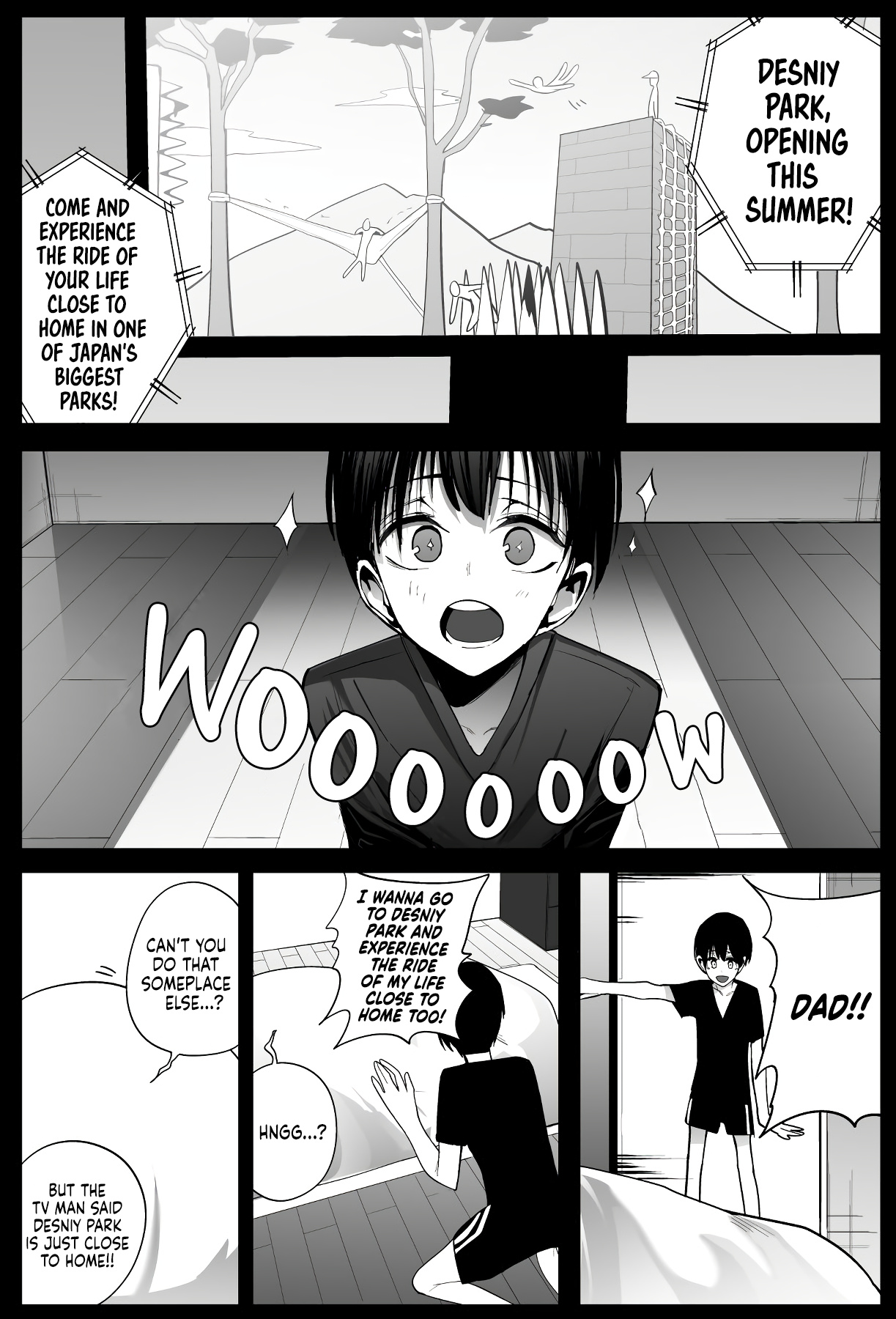 Mitsuishi-San Is Being Weird This Year - Chapter 23: My Classmate Is A Cheerleader Mom