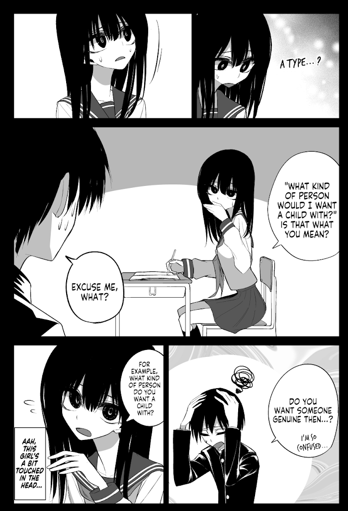 Mitsuishi-San Is Being Weird This Year - Chapter 16