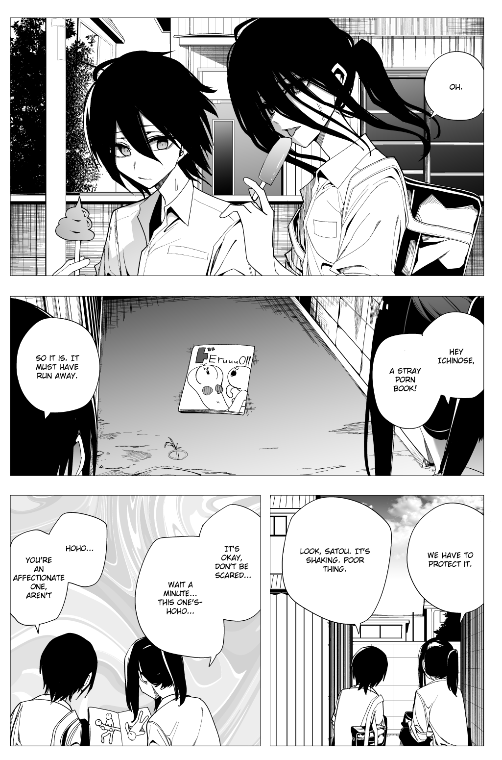 Mitsuishi-San Is Being Weird This Year - Chapter 27: Omniscient And Omnipotent Trespassing Boobs Older Sister