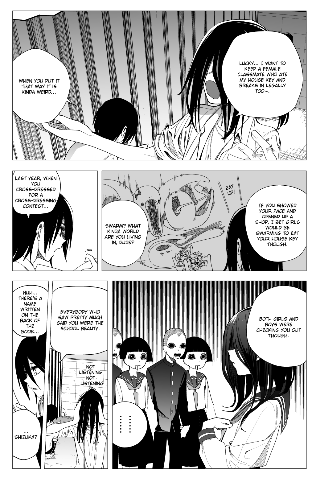 Mitsuishi-San Is Being Weird This Year - Chapter 27: Omniscient And Omnipotent Trespassing Boobs Older Sister