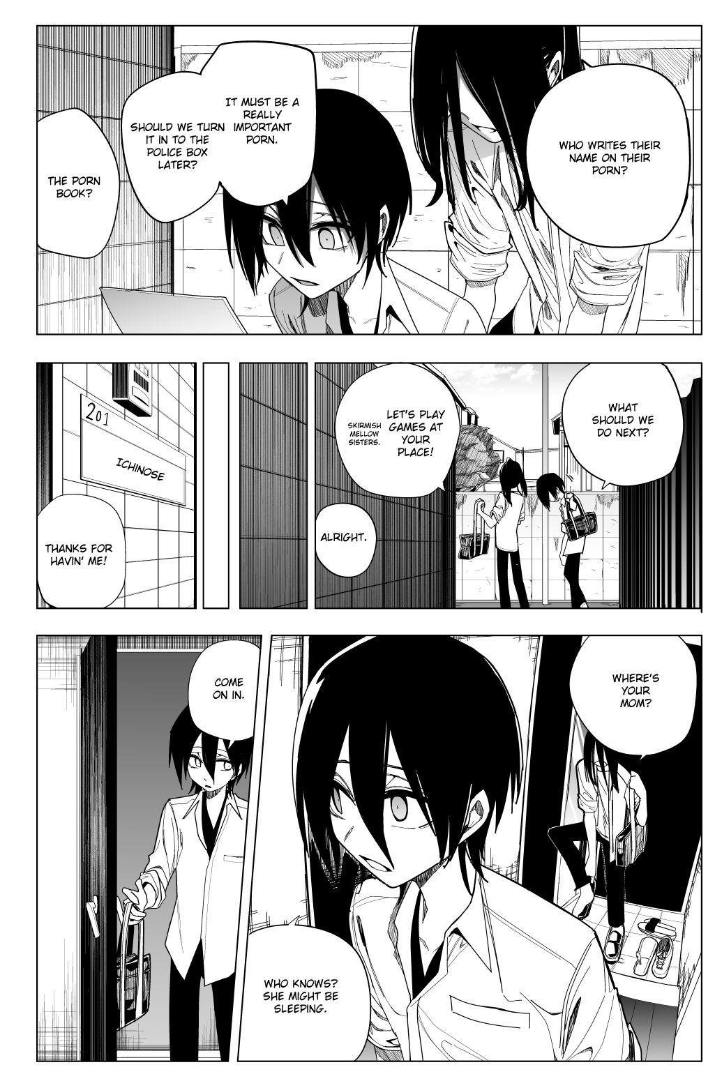 Mitsuishi-San Is Being Weird This Year - Chapter 27: Omniscient And Omnipotent Trespassing Boobs Older Sister