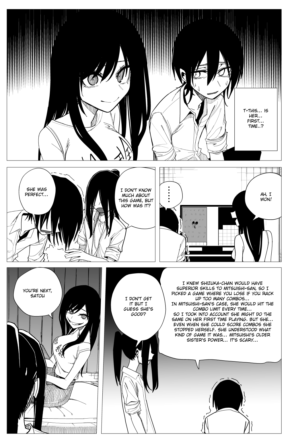 Mitsuishi-San Is Being Weird This Year - Chapter 27: Omniscient And Omnipotent Trespassing Boobs Older Sister