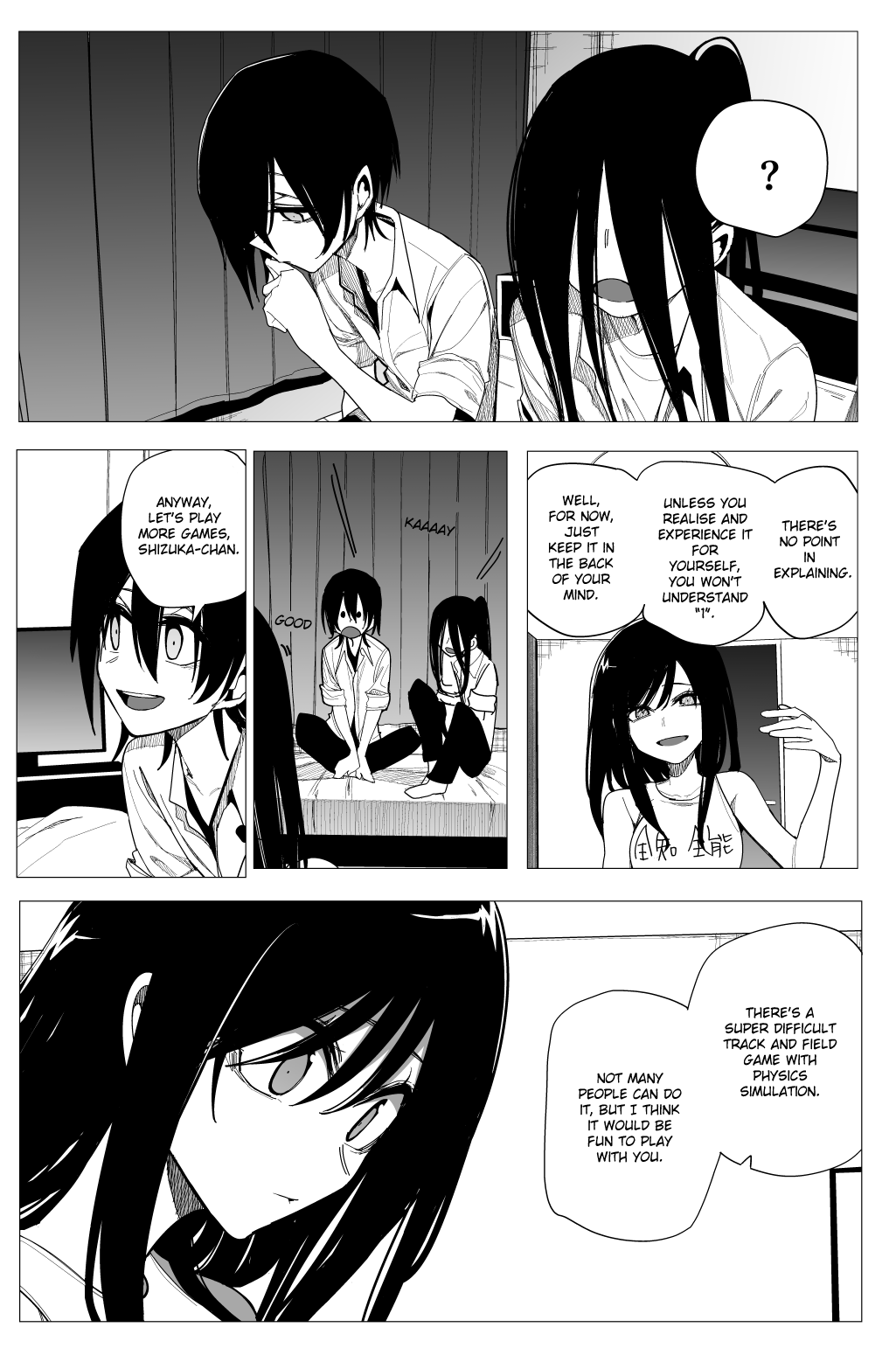 Mitsuishi-San Is Being Weird This Year - Chapter 27: Omniscient And Omnipotent Trespassing Boobs Older Sister