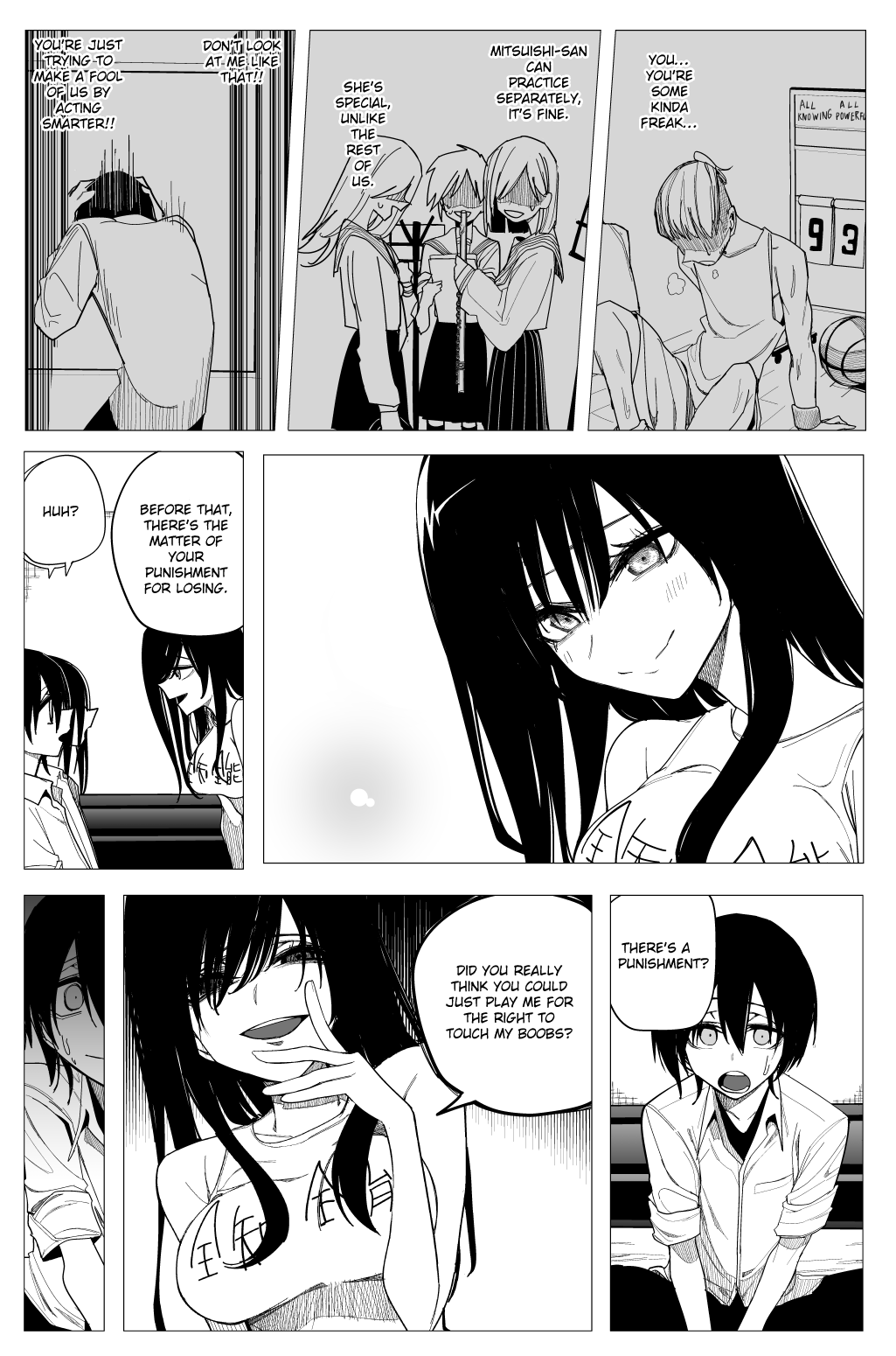 Mitsuishi-San Is Being Weird This Year - Chapter 27: Omniscient And Omnipotent Trespassing Boobs Older Sister