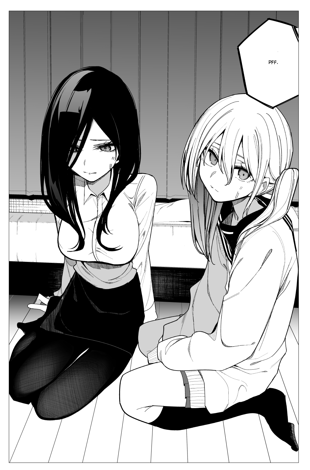 Mitsuishi-San Is Being Weird This Year - Chapter 27: Omniscient And Omnipotent Trespassing Boobs Older Sister