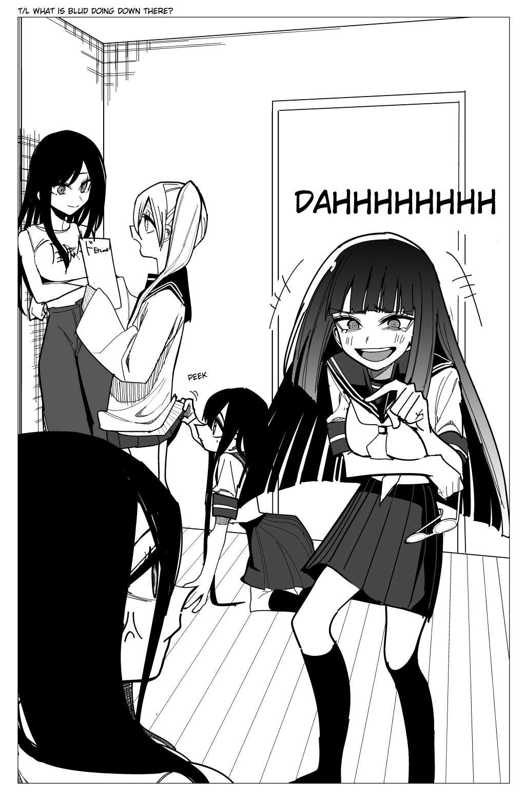 Mitsuishi-San Is Being Weird This Year - Chapter 27: Omniscient And Omnipotent Trespassing Boobs Older Sister