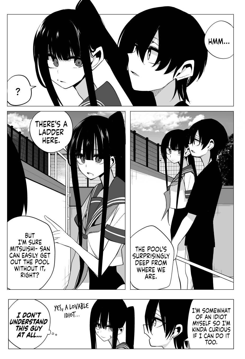 Mitsuishi-San Is Being Weird This Year - Chapter 20