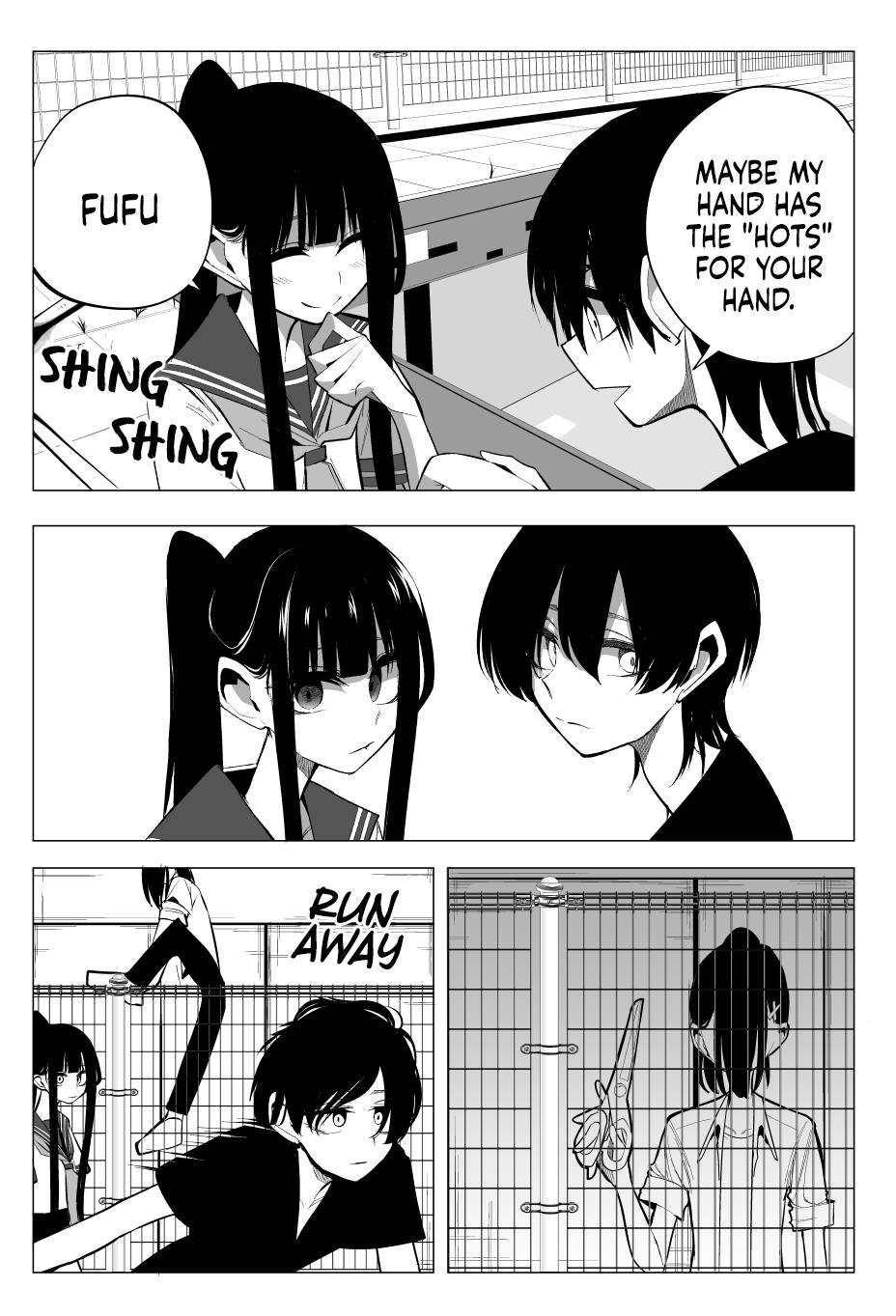 Mitsuishi-San Is Being Weird This Year - Chapter 20