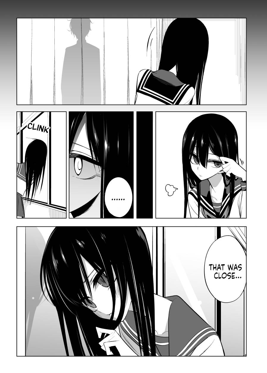 Mitsuishi-San Is Being Weird This Year - Chapter 14