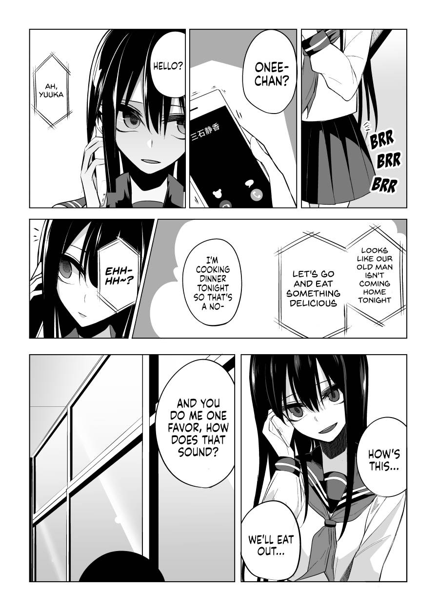 Mitsuishi-San Is Being Weird This Year - Chapter 14