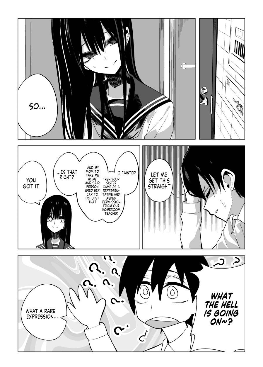 Mitsuishi-San Is Being Weird This Year - Chapter 14